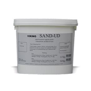 Viking Sand-Ud loppefrøskaller 1,5kg